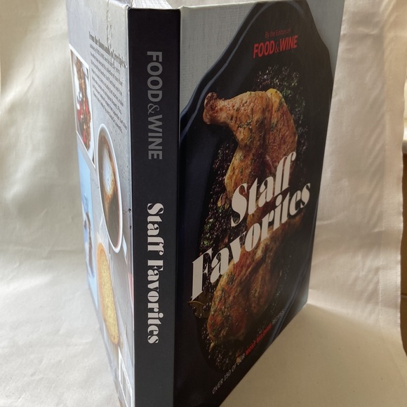 FOOD & WINE Hard cover Book. STAFF FAVORITES Issue - Picture 2 of 5